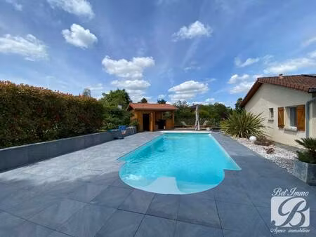 maison de plain-pied à vendre