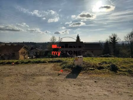 terrain constructible viabilisé à vendre