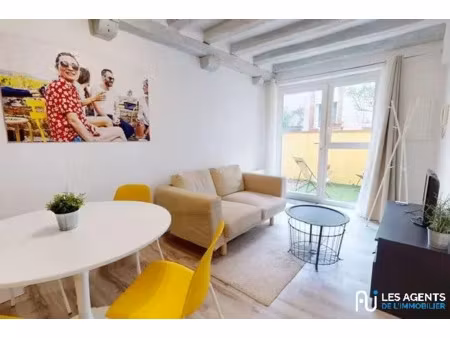 vente appartement 2 pièces 39 m² à orleans (45000)  129 000 €