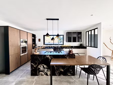 villa 167m² - plain pied - piscine