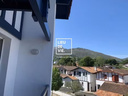 vente appartement 1 pièce 33.66 m² à ascain (64310)  196 000 €