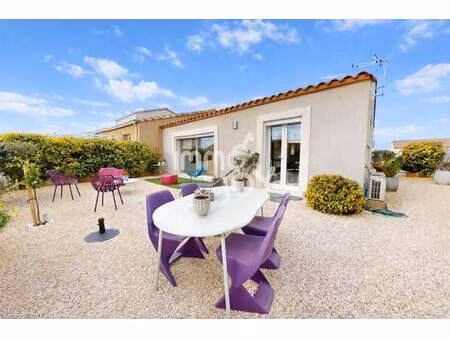 maison de plain-pied à vendre