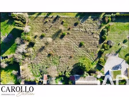 terrain constructible viabilisé à vendre