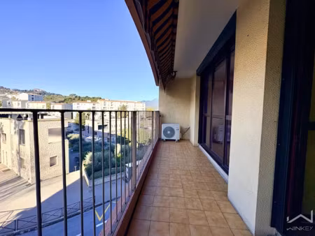 vente appartement 3 pièces 66.53 m² à carros (06510)  210 000 €