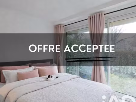 vente appartement 3 pièces 60 m² à fontenay-le-fleury (78330)  210 000 €