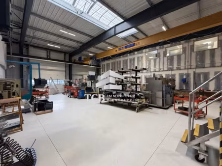 local d'activités - 500 m2 - saint-aignan-grandlieu