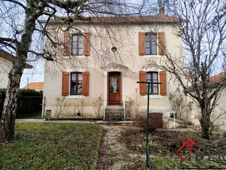 maison de ville non mitoyenne avec terrain