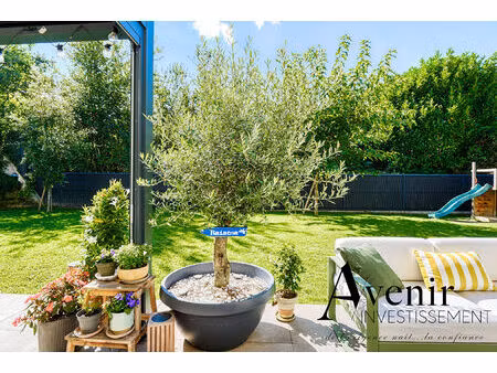 collonges au mont d'or - maison contemporaine 150m2 - 4 chambres - terrain 500m2