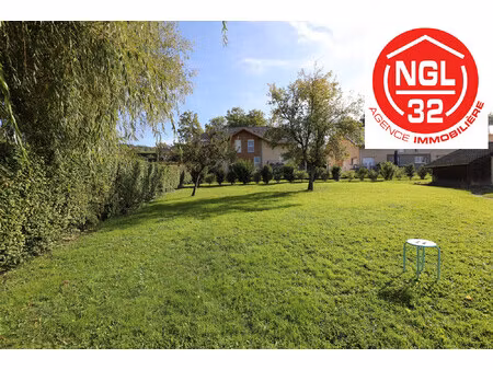 maison de rêve sur ce magnifique terrain constructible de 1071