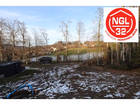 terrain constructible à vendre st martin bellevue