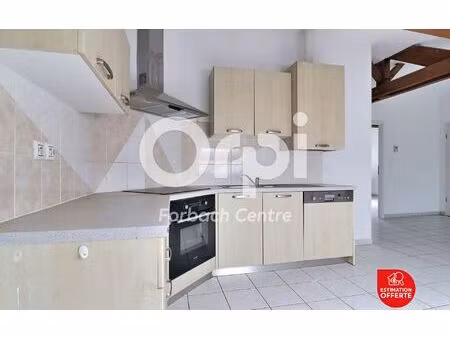 appartement creutzwald 40 m² t-2 à vendre  48 500 €