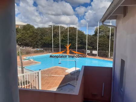 vente appartement 1 pièce 30 m² à le gosier (97190)  149 000 €