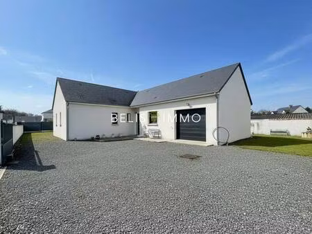 maison de plain-pied à vendre