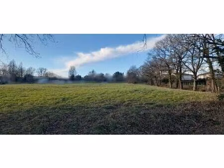 terrain constructible à vendre