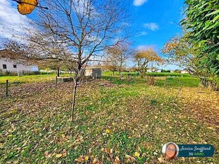 terrain constructible à vendre