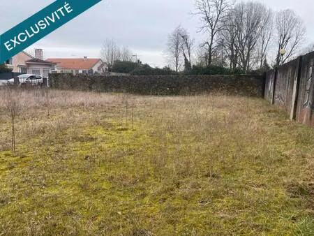 terrain constructible à vendre