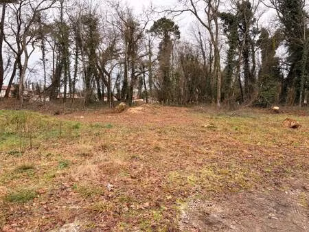 terrain constructible à vendre