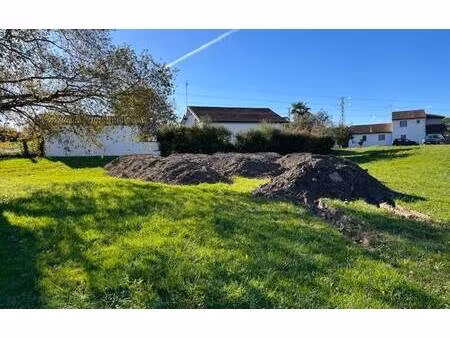 terrain constructible à vendre - neuf