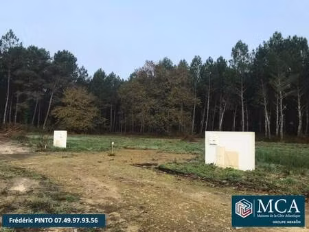 terrain constructible viabilisé à vendre