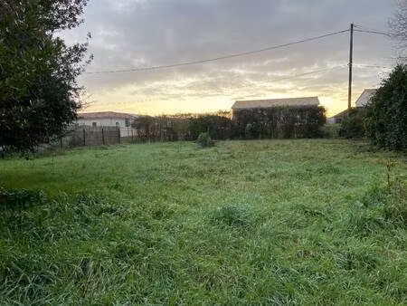 terrain constructible à vendre