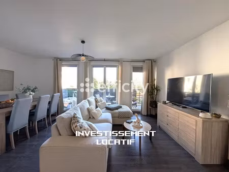 vente appartement 3 pièces 65 m² à epinay-sur-seine (93800)  219 000 €