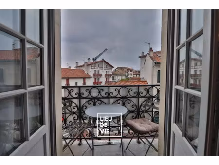 vente appartement 1 pièce 24.35 m² à saint-jean-de-luz (64500)  219 800 €