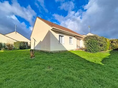 maison de plain-pied à vendre