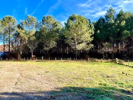 terrain constructible à vendre