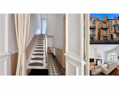 maison à vendre à rue du grand duc 60 etterbeek (vbd79153)