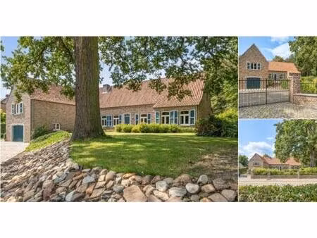 fermette à vendre à rotemerlaan 28 neeroeteren (rbv11736)