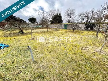 terrain constructible à vendre