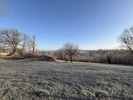 terrain constructible à vendre