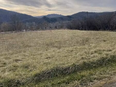 terrain constructible viabilisé à vendre