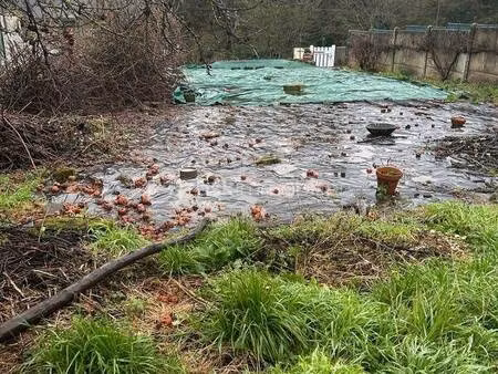 terrain constructible à vendre