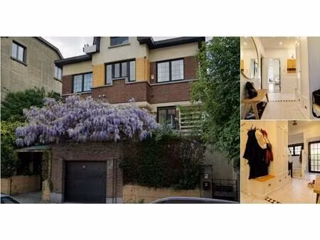villa à louer à rue des alliés 21 forest (vbd79398)