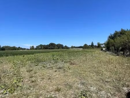 terrain constructible à vendre