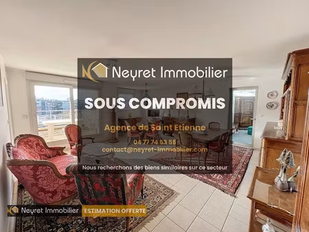 vente appartement 5 pièces 127 m² à rive-de-gier (42800)  270 000 €