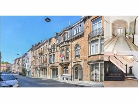 maison de maître à vendre à rue alexandre markelbach 41 schaerbeek (vbd79184)