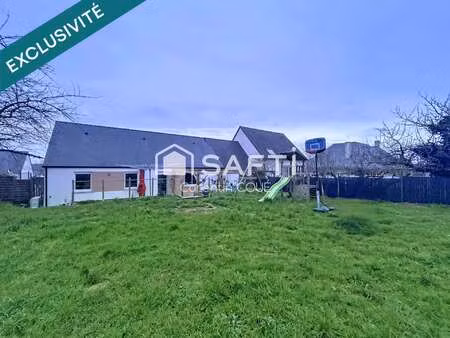 vente maison à la pouëze (49370) : à vendre / 87m² la pouëze