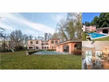 villa à vendre avec garage et piscine   uccle (rbv11264)