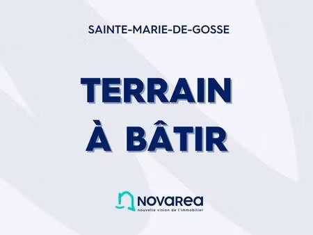 terrain constructible viabilisé à vendre