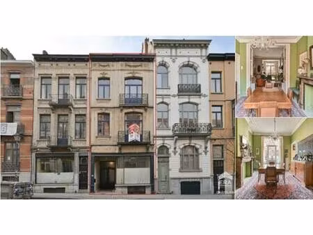 maison à vendre à rue de lombardie 19 saint-gilles (vbd78900)