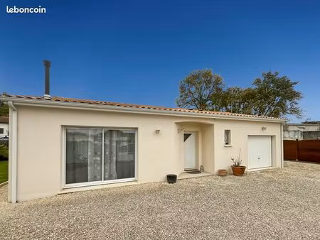 maison 107.65m2 plein pied