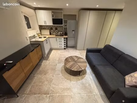 vente studio à carnolès