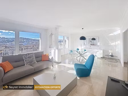 vente appartement 5 pièces 112 m² à saint-etienne (42000)  280 000 €