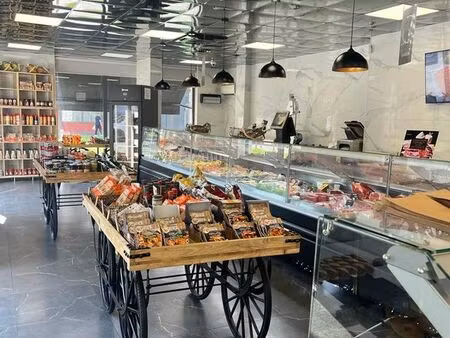 fonds de commerce boucherie / traiteur – fort potentiel restaurant