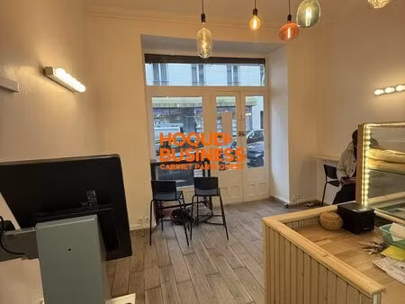 fonds de commerce 18 m² paris