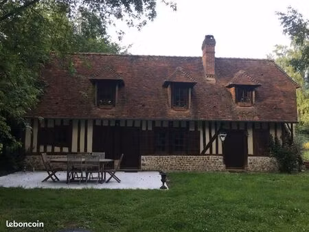 maison colombage 4 pièces