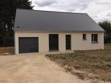 maison 75 m² redene