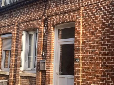 location maison de ville